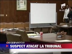 Suspect atacat la tribunal de fratele victimei in SUA