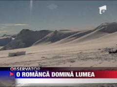 O romanca de 16 ani domina lumea