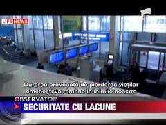 IMAGINI SOCANTE! Aeroportul rus Domodedovo, in continuare un pericol
