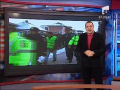 800 de elevi din Drobeta Turnu Severin au iesit in strada pentru a spune "Stop Accidentelor"