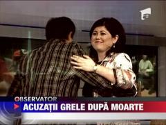 UPDATE / Parintii deputatei decedate ii acuza pe medici