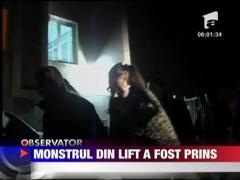 Violatorul din lift a fost prins