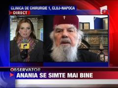 Bartolomeu Anania se simte mai bine