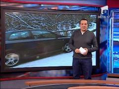 Trafic in conditii de iarna