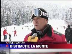 Distractie pe partiile montane