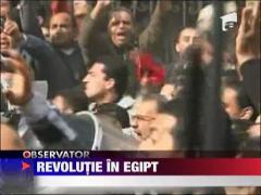 Imagini Socante: Revolutie in Egipt