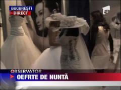 Reduceri de preturi la targul de nunti