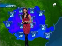 Vremea pentru urmatoarele 3 zile