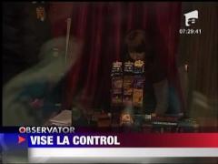 Magazine de vise controlate de OPC