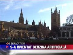 S-a inventat benzina artificiala