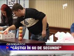 Provocarea "Castigi in 60 de secunde"