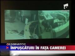 Atac armat la sectie de politie