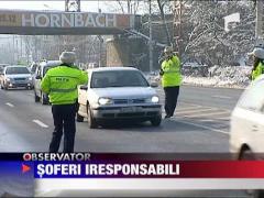 Soferi iresponsabili cu proprii copii