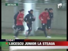 Razvan Lucescu i-a urmarit pe stelisti