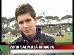 Mititelu l-a adus pe Zoro sa salveze echipa