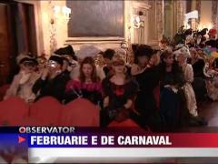 In februarie capitalele lumii vor fi Rio si Venezia