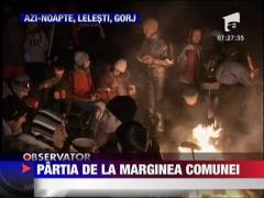 Partia de la marginea comunei