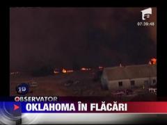Oklahoma in flacari