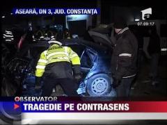 Tragedie auto la Constanta