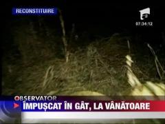 Impuscat in gat, la vanatoare