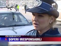 Soferi amendati pentru siguranta copiilor