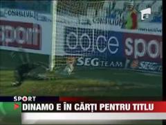 Dragomir: "Steaua si Dinamo sunt in carti pentru titlu!"