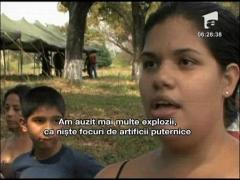 Incendiu puternic la un depozit de armament din Venezuela