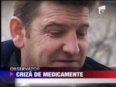 Criza de medicamente in tara