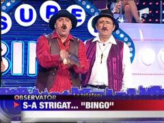 S-a strigat... "Bingo"!