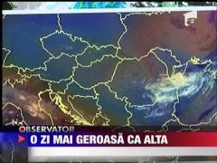 Noapte cu -22 de grade Celsius