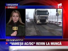 Vamesii concediati in urma scandalulului legat de caravana AC/DC revin la munca