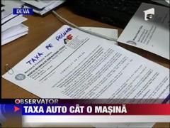 Intra in vigoare noile taxe de poluare