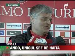 Andone, unicul sef din haita