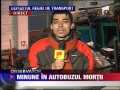 Minune in autobuzul mortii