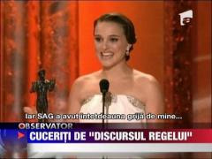 "Discursul regelui", marele castigator de la sindicatul actorilor