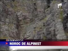 A supravietuit miraculos dupa ce a cazut de pe o stanca inalta de 300 de metri