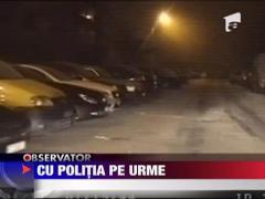 Urmarire ca in filme in Deva