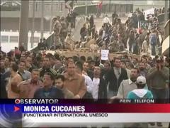 Protestele violente continua in Egipt