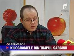 Sanatate: Kilograme in plus in timpul sarcinii