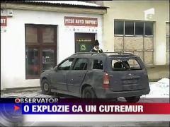 Explozie cutremuratoare in Otelu Rosu