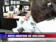 Hotii amatori de dulciuri