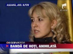 Banda de hoti, anihilata de politistii ilfoveni