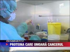 Proteina care omoara cancerul
