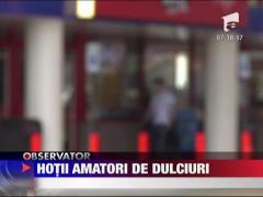 Hotii amatori de dulciuri