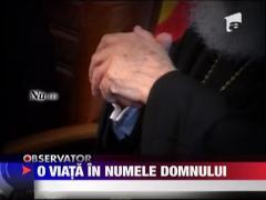 Lacrimi pentru Mitropolitul Bartolomeu Anania