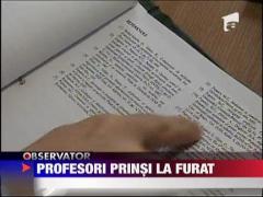 Trei profesori universitari sunt acuzati de plagiat
