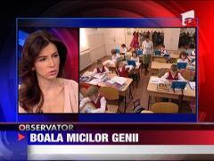 Cum ii recunoastem pe copiii care sufera de Sindromul Asperger