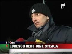 Lucescu vede bine Steauas