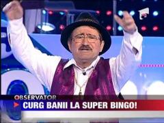 Curg banii la Super Bingo Metropolis