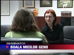 Sindromul Asperger, boala micilor genii